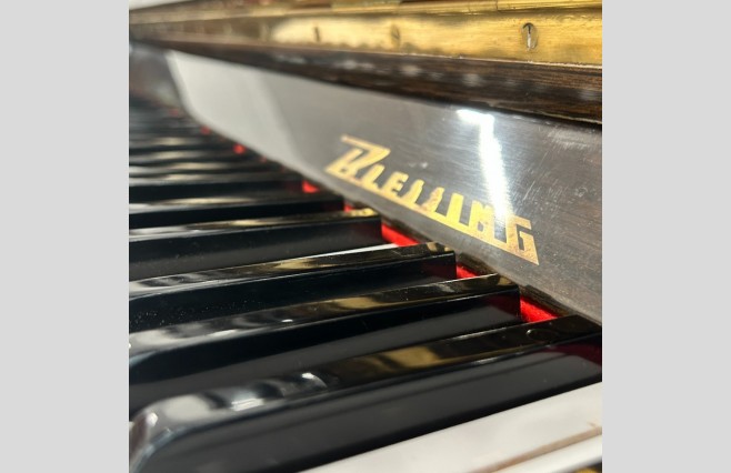 Blessing Polished Rosewood Modern Upright Piano, Used Trade Price Bargain (SN:E804293) - Image 9
